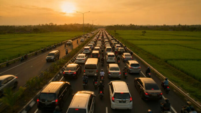 arus balik Lebaran 2026