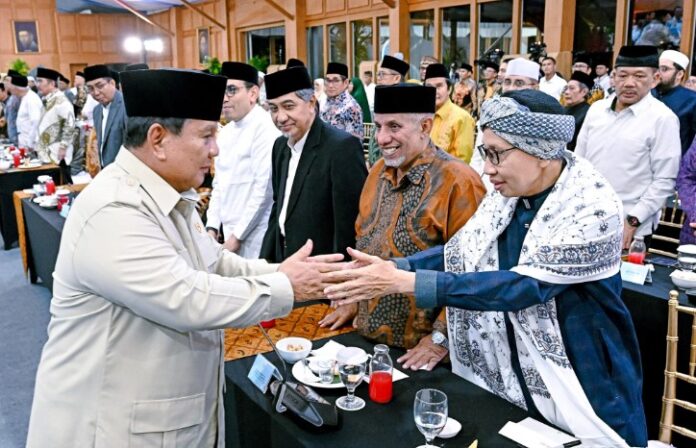 Buya Yahya doakan Prabowo