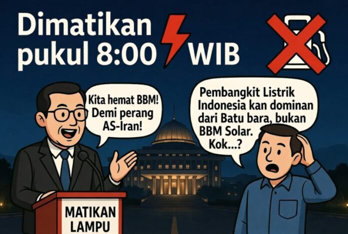 pembangkit listrik Indonesia dominan batubara