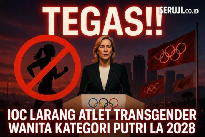 IOC Resmi Larang Atlet Transgender