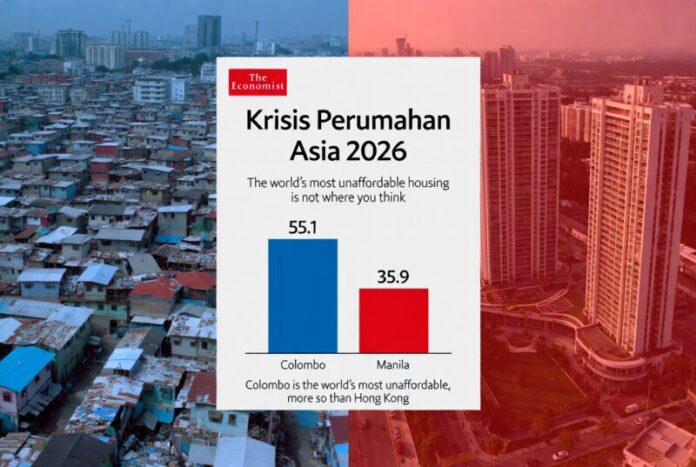 krisis perumahan Asia 2026