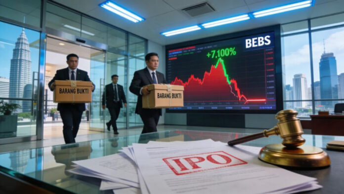 manipulasi saham BEBS